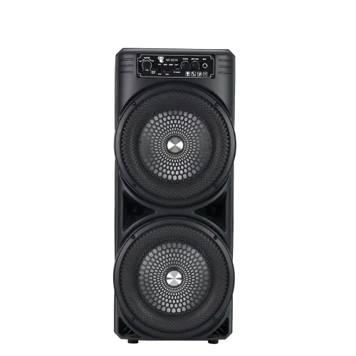 Портативная акустика TTD-2807 с микрофоном,  пультом ДУ, Bluetooth и RGB-подсветкой - фото 4