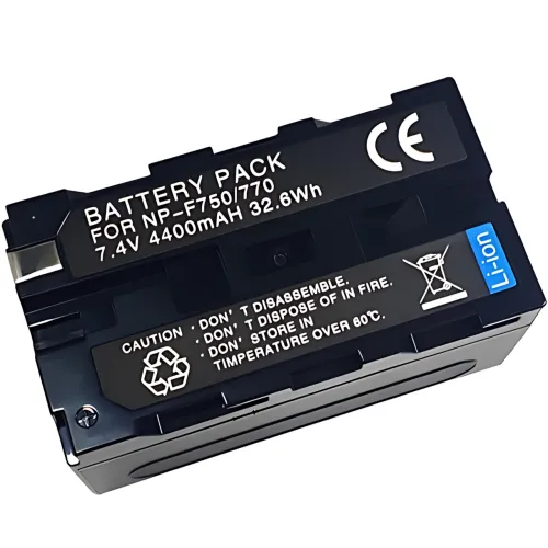Акумулятор 7.4v 4400mAh для фото- і відеотехніки, Li-lon акумуляторна батарея для відеосвіту - фото 6