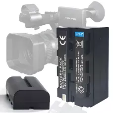 Акумулятор 7.4v 4400mAh для фото- і відеотехніки, Li-lon акумуляторна батарея для відеосвіту