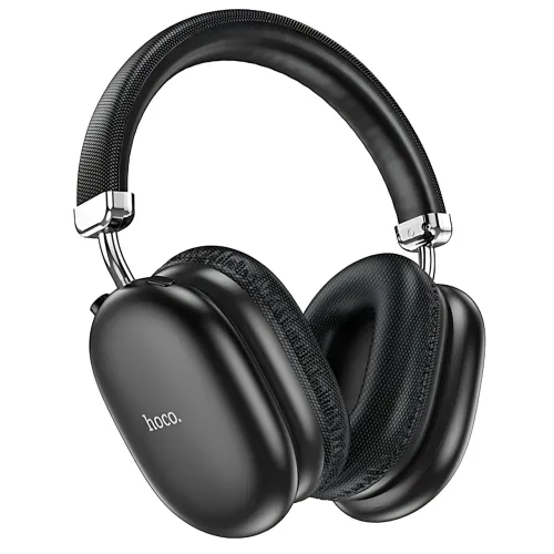 Bluetooth-навушники HOCO W35 wireless headphones, бездротова гарнітура з мікрофоном, до 40 годин роботи - фото 5