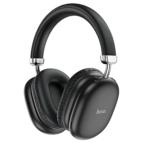 Bluetooth-навушники HOCO W35 wireless headphones, бездротова гарнітура з мікрофоном, до 40 годин роботи - фото 2
