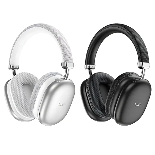 Bluetooth-навушники HOCO W35 wireless headphones, бездротова гарнітура з мікрофоном, до 40 годин роботи - фото 9