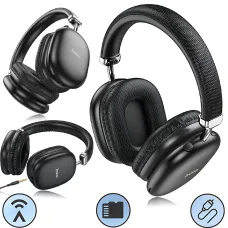 Bluetooth наушники HOCO W35 wireless headphones, беспроводная гарнитура с микрофоном, до 40 часов работы