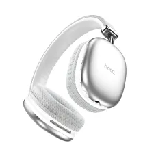 Bluetooth наушники HOCO W35 wireless headphones, беспроводная гарнитура с микрофоном, до 40 часов работы Серебристый