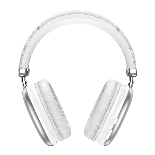 Bluetooth наушники HOCO W35 wireless headphones, беспроводная гарнитура с микрофоном, до 40 часов работы Серебристый - фото 2