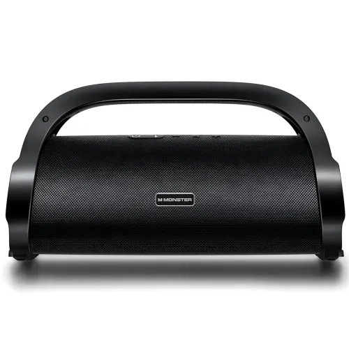 Портативна колонка Bluetooth MONSTER ADVENTURER MAX MS22101, стереодинамік 2x30W, чорний - фото 3
