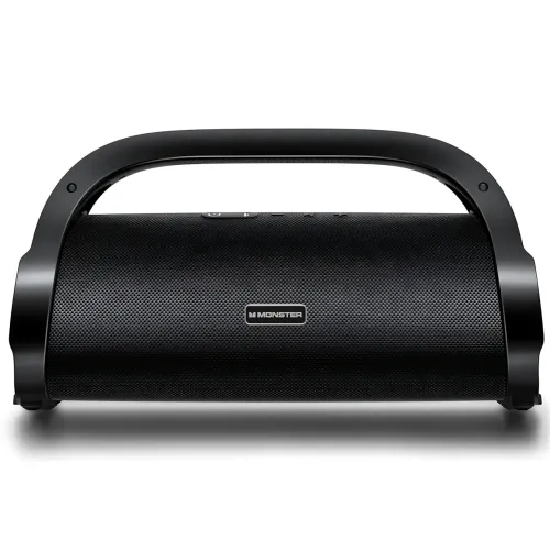 Портативна колонка Bluetooth MONSTER ADVENTURER MAX MS22101, стереодинамік 2x30W, чорний - фото 3