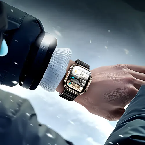 Розумний годинник REMAX Ultra 2 Letor Series SE WATCH16, смарт-годинник - фото 6