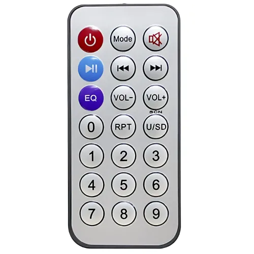 Портативная Bluetooth колонка TTD-2809 8.52 с проводным микрофоном и RGB-подсветкой - фото 8