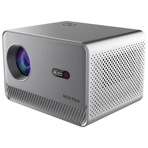 Проєктор M10 4K Android 12, мініпроєктор Wi-Fi/Bluetooth, 2.4G+5G, 200 дюймів, з вбудованими динаміками - фото 6