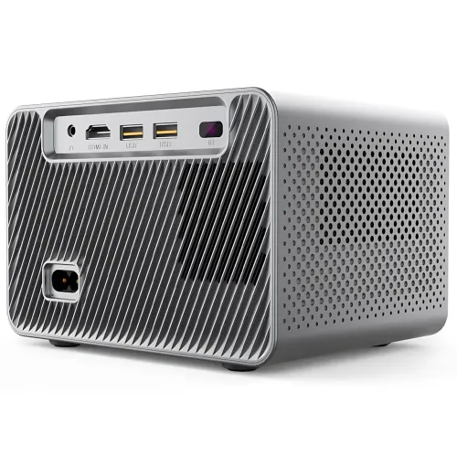 Проєктор M10 4K Android 12, мініпроєктор Wi-Fi/Bluetooth, 2.4G+5G, 200 дюймів, з вбудованими динаміками - фото 7
