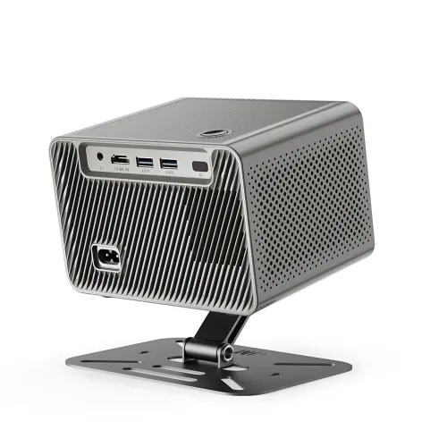 Проєктор M10 4K Android 12, мініпроєктор Wi-Fi/Bluetooth, 2.4G+5G, 200 дюймів, з вбудованими динаміками - фото 4