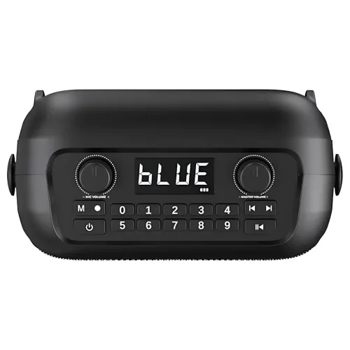 Портативна Bluetooth-колонка MONSTER MFS1, акумуляторна караоке-динамік 24 Вт, FM/USB/TF/MIC - фото 5