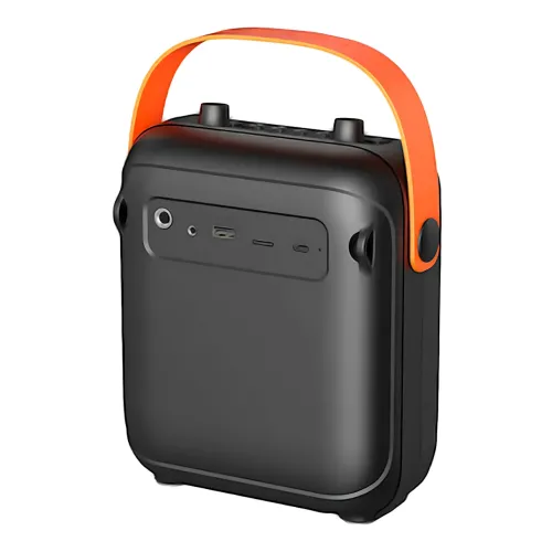 Портативна Bluetooth-колонка MONSTER MFS1, акумуляторна караоке-динамік 24 Вт, FM/USB/TF/MIC - фото 8