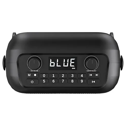 Портативная Bluetooth-колонка MONSTER MFS1, аккумуляторный караоке-динамик 24 Вт, FM/USB/TF/MIC - фото 5