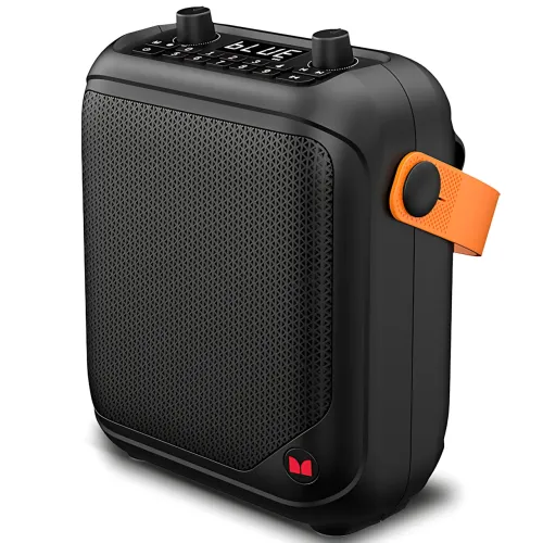 Портативная Bluetooth-колонка MONSTER MFS1, аккумуляторный караоке-динамик 24 Вт, FM/USB/TF/MIC - фото 2