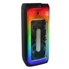 Портативная Bluetooth колонка TTD-1001 с LED подсветкой, микрофоном и TWS, 60 Вт