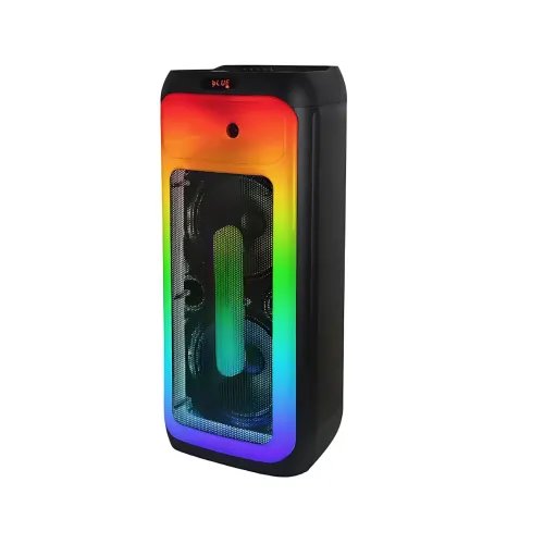 Портативна Bluetooth-колонка TTD-1001 з LED-підсвіткою, мікрофоном і TWS, 60 Вт - фото 4