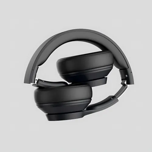 Накладные Bluetooth-наушники Monster Mission 100 с активным шумоподавлением, игровая гарнитура, черный - фото 6
