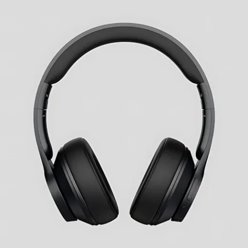 Накладные Bluetooth-наушники Monster Mission 100 с активным шумоподавлением, игровая гарнитура, черный - фото 5