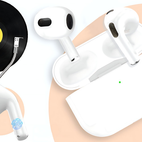 Bluetooth гарнітура HOCO EW76 True Wireless Stereo, бездротові навушники з мікрофоном, сенсорним керуванням - фото 10