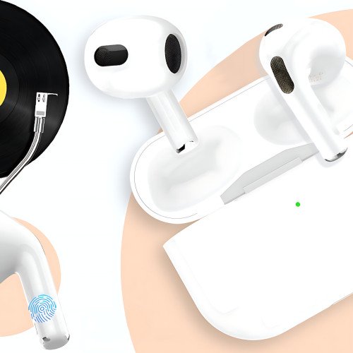 Bluetooth гарнітура HOCO EW76 True Wireless Stereo, бездротові навушники з мікрофоном, сенсорним керуванням - фото 10