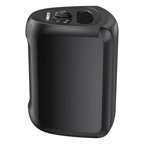 Bluetooth-колонка Monster Musicbox 40W, мінідинамік MS22150 — вологозахист IPX5, RGB-підсвітка, Li-Ion 2000 мА·год - фото 6