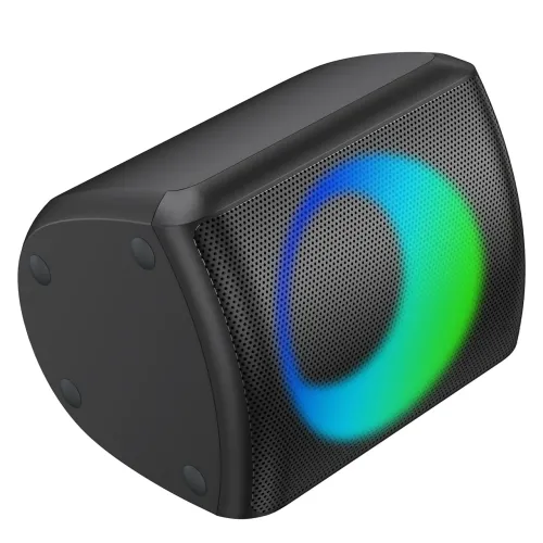 Bluetooth колонка Monster Musicbox 40W, мини динамик MS22150 – влагозащита IPX5, RGB подсветка, Li-Ion 2000мАч - фото 4