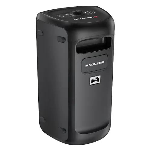 Monster Cycle MS22138, динамік з RGB-підсвіткою, Bluetooth 5.1, 80 Вт, IPX4, АКБ 4000 мА·год, з 2 мікрофонами - фото 6