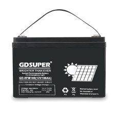 Гелієвий акумулятор 12V 100AH GDSUPER, акумулятор глибокого розряджання GD-12V100AH ​​