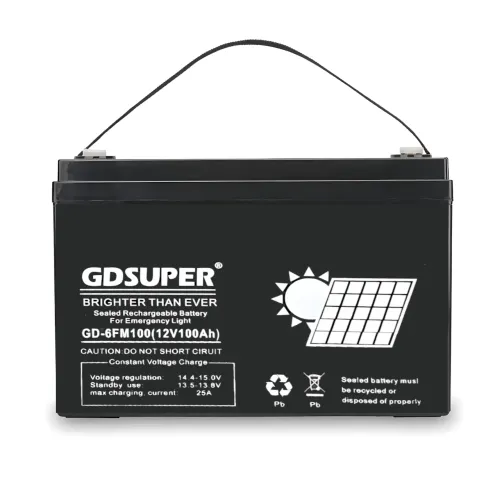 Гелієвий акумулятор 12V 100AH GDSUPER, акумулятор глибокого розряджання GD-12V100AH ​​ - фото 2