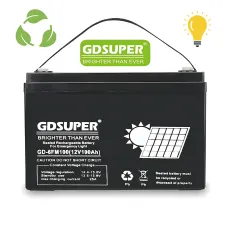 Гелієвий акумулятор 12V 100AH GDSUPER, акумулятор глибокого розряджання GD-12V100AH ​​