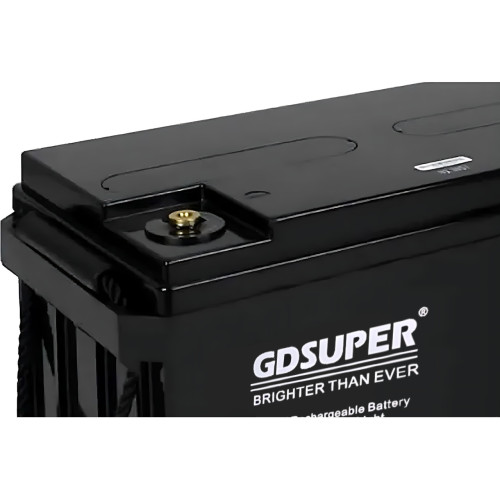 Гелиевый аккумулятор 12V 150AH GDSUPER, аккумулятор глубокого разряда GD-12V150AH ​​для аварийного освещения - фото 6