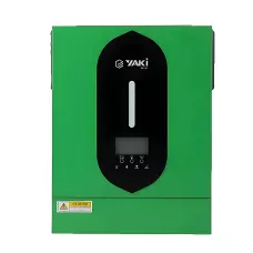 Гібридний інвертор YAKI YSY-2000 12В, 2000 ВА/2000 ВТ, 230 В, 60 А, 1 фаза, імпульс 2400 Вт, чистий синус