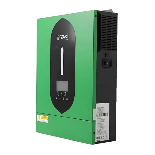 Гібридний інвертор YAKI YSY-2000 12В, 2000 ВА/2000 ВТ, 230 В, 60 А, 1 фаза, імпульс 2400 Вт, чистий синус - фото 3