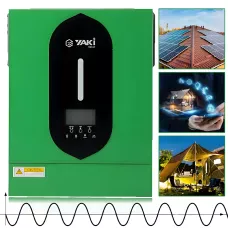 Гибридный инвертор YAKI Inverter YSY-3200 24В, 3200 ВА, 230 В, 80 А, 1 фаза, импульс 3000 Вт, чистый синус