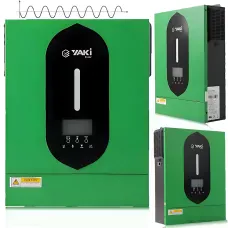 Гибридный инвертор YAKI YSY-4200, 4000 Вт, 24 В, 1 фаза, ток зарядки до 120 А, импульс 6200 Вт, чистый синус