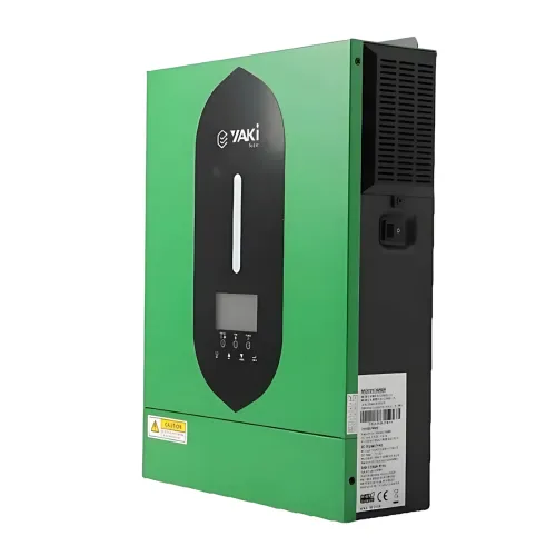 Гібридний інвертор YAKI YSY-6200, 6200 Вт, 48 В, 1 фаза, струм заряджання до 120 А, імпульс 12400 Вт, чистий синус - фото 3