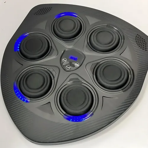 Інтерактивна боксерська пластина Shield Six Target, груша для фітнесу, бокса з RGB-підсвіткою й музикою - фото 4