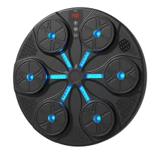 Боксерская мишень с RGB-подсветкой и музыкой – 350 мм, Bluetooth, LED-дисплей