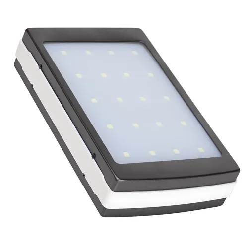 Металлический POWER BANK 90000mah (реальный 4800) с солнечной зарядкой и ярким LED фонариком - фото 6