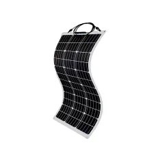 Гибкая монокристаллическая панель 200W, портативная солнечная панель Flexible panel 200W, 780 х 1356 х 2.6 мм