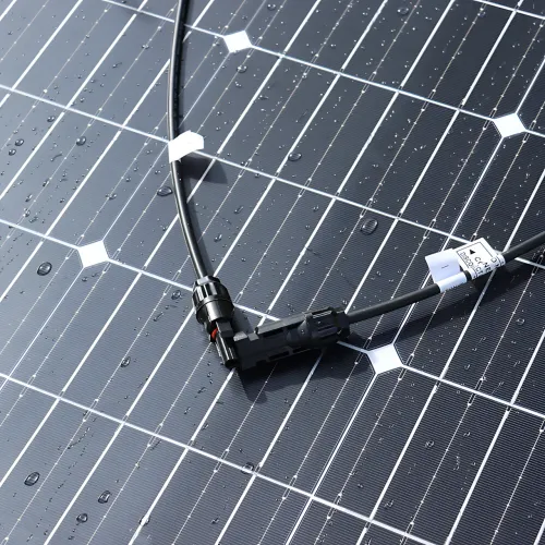 Гнучка монокристалічна панель 200W, портативна сонячна панель Flexible panel 200W, 780 х 1356 х 2.6 мм - фото 6