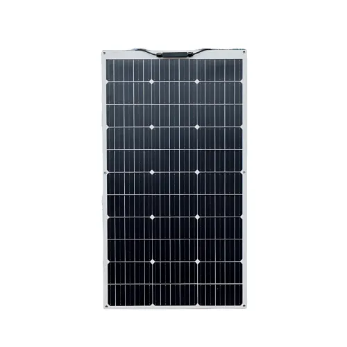 Гнучка монокристалічна панель 200W, портативна сонячна панель Flexible panel 200W, 780 х 1356 х 2.6 мм - фото 2