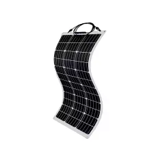 Гибкая монокристаллическая панель 200W, портативная солнечная панель Flexible panel 200W, 780 х 1356 х 2.6 мм