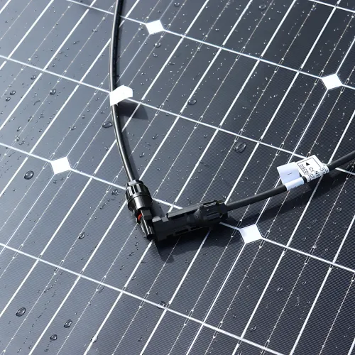 Гнучка монокристалічна панель 200W, портативна сонячна панель Flexible panel 200W, 780 х 1356 х 2.6 мм - фото 6