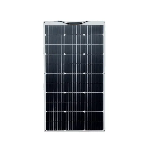 Гнучка монокристалічна панель 200W, портативна сонячна панель Flexible panel 200W, 780 х 1356 х 2.6 мм - фото 2