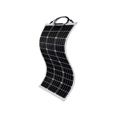 Гнучка монокристалічна панель 100W, портативна сонячна панель Flexible panel 100W, 595 х 925 х 2.6 мм