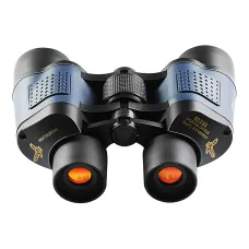 Водостойкий универсальный бинокль Binoculars 60X60 для охоты и рыбалки, двухтрубный бинокль в чехле