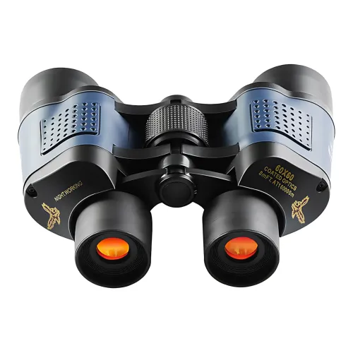 Водостойкий универсальный бинокль Binoculars 60X60 для охоты и рыбалки, двухтрубный бинокль в чехле - фото 2